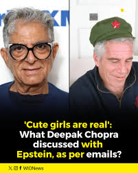 Deepak Chopra Referenced in Epstein Archives